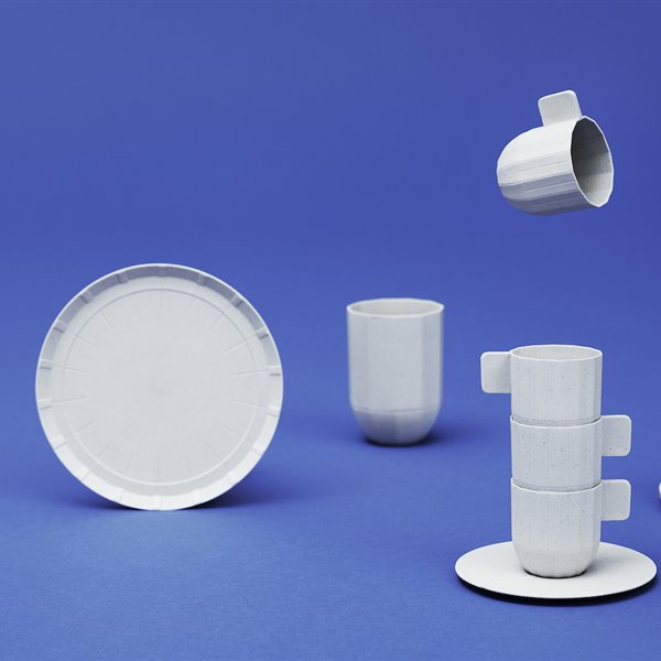 Hay Paper Porcelain