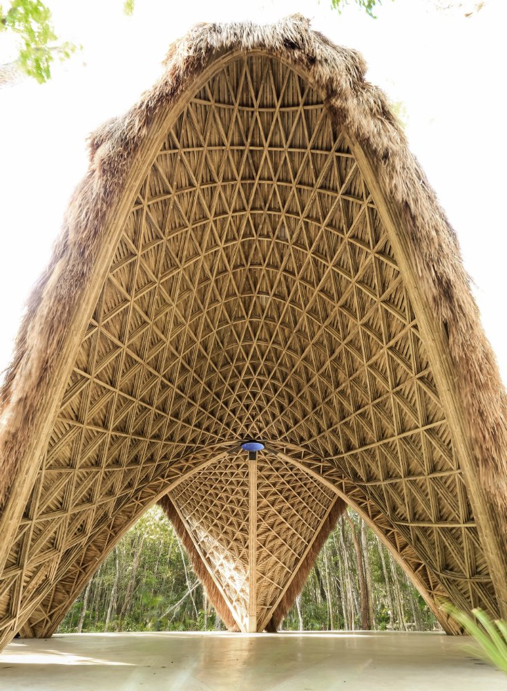 Templo Lúum, de CO-Lab Design Office 