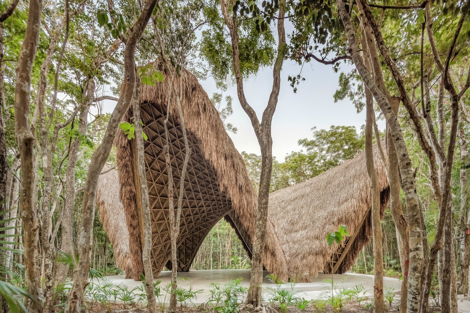 Luum Temple, de CO-Lab Design Office 