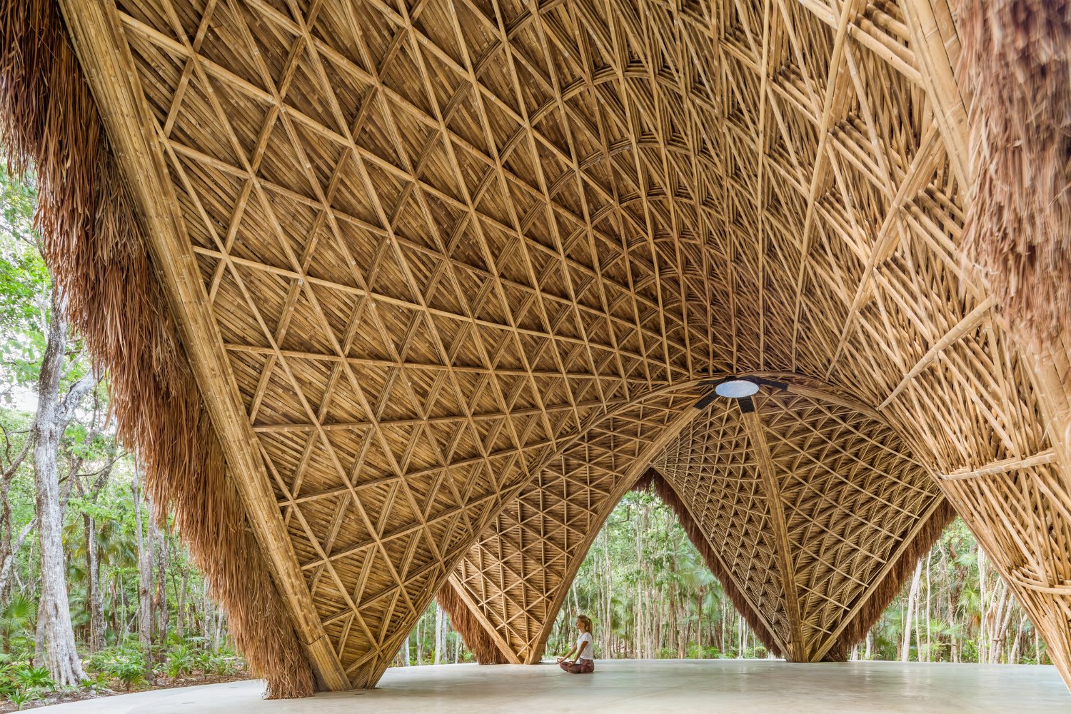 Luum Temple, de CO-Lab Design Office 