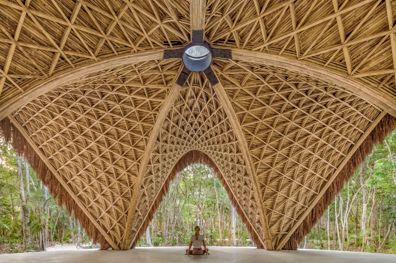 Templo Lúum, de CO-Lab Design Office 