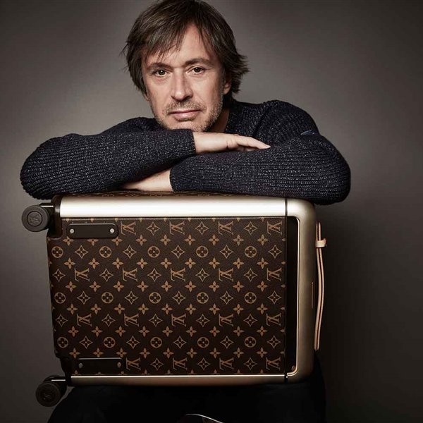 Marc Newson diseña maletas para Louis Vuitton