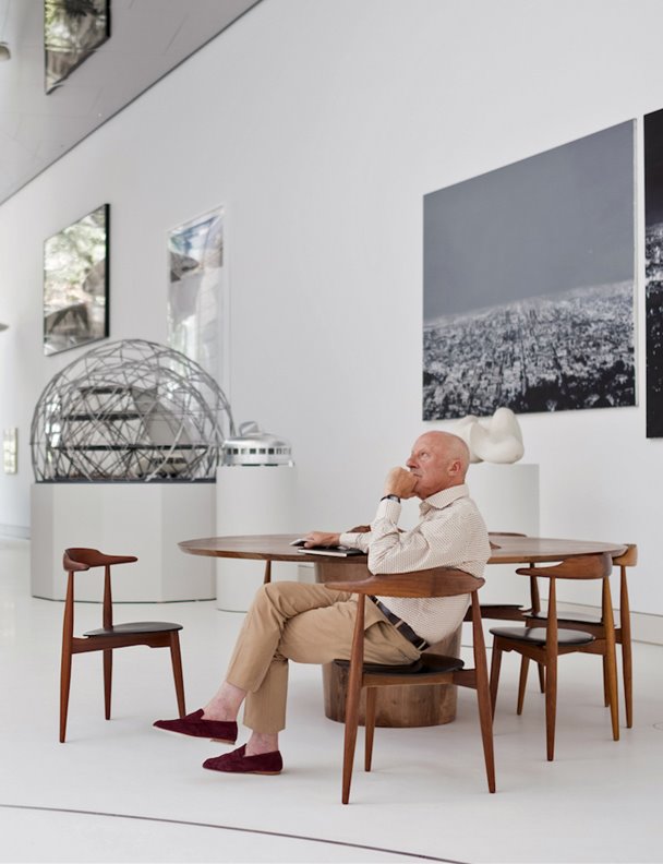 Norman Foster: "La arquitectura es un experimento continuo"