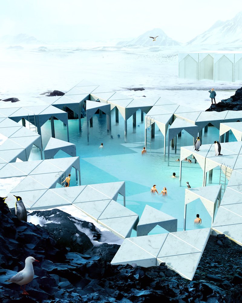THERMAL BATH ANTIREALITY
