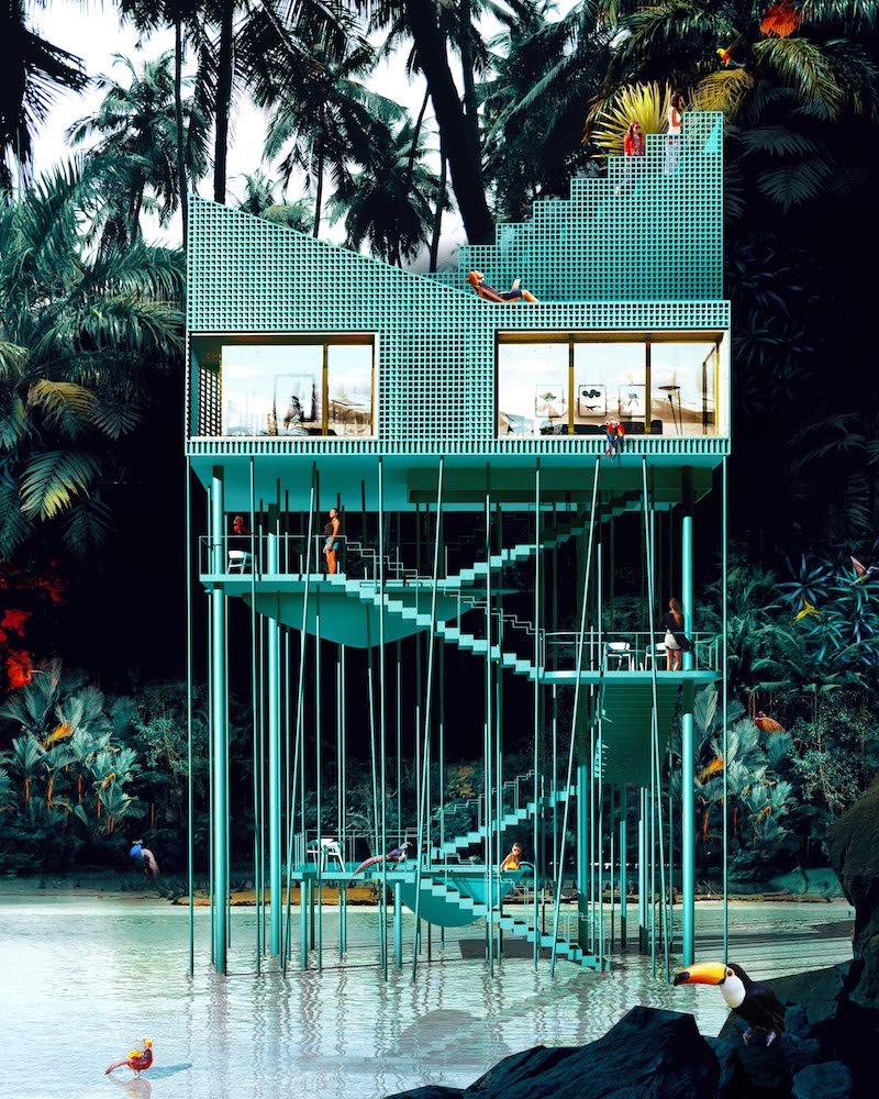 TROPICAL VILLA ANTIREALITY