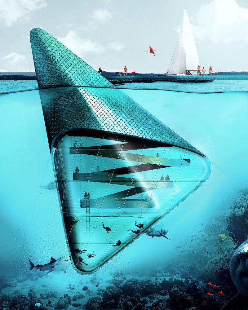 UNDERWATER OBSERVATORY ANTIREALITY