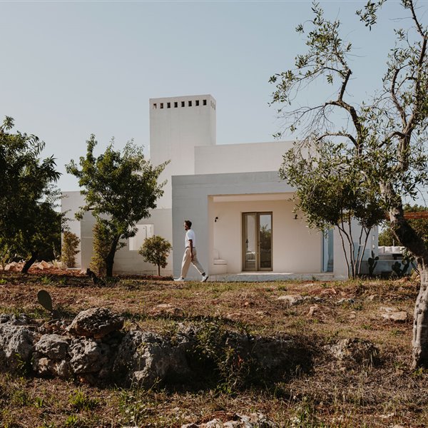 Andrew Trotter ha diseñado la villa más bonita de Puglia