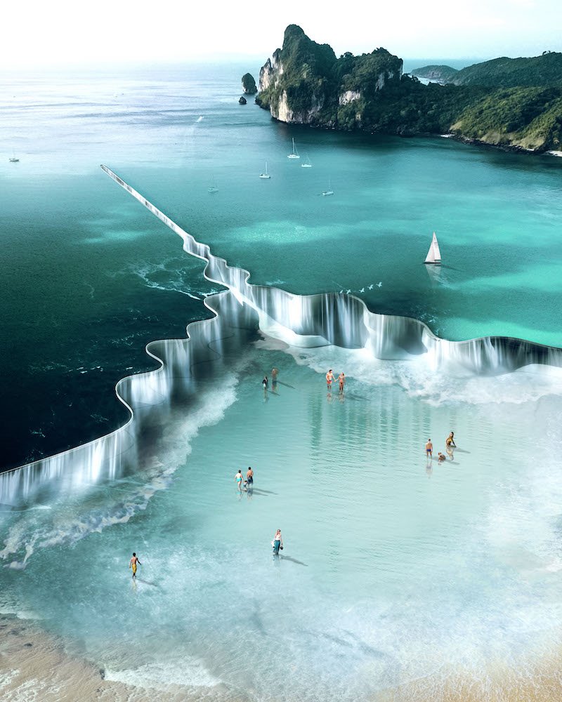 WATER PLAZA ANTIREALITY