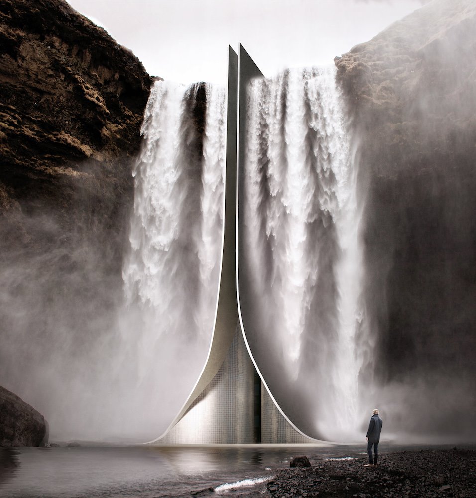 WATERFALL TEMPLE ANTIREALITY
