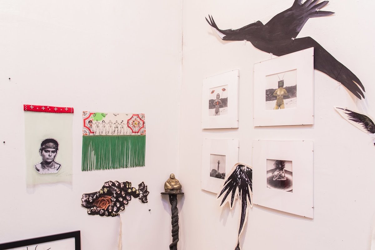 Estudio de Mary Beth Edelson