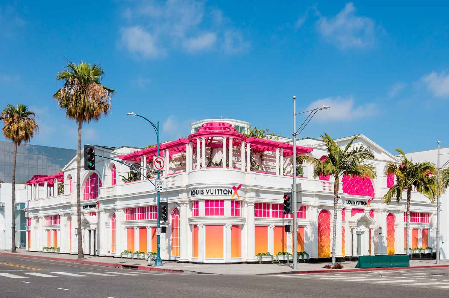 exposicion-Louis-Vuitton-Los-Angeles-edificio-Rodeo-Drive