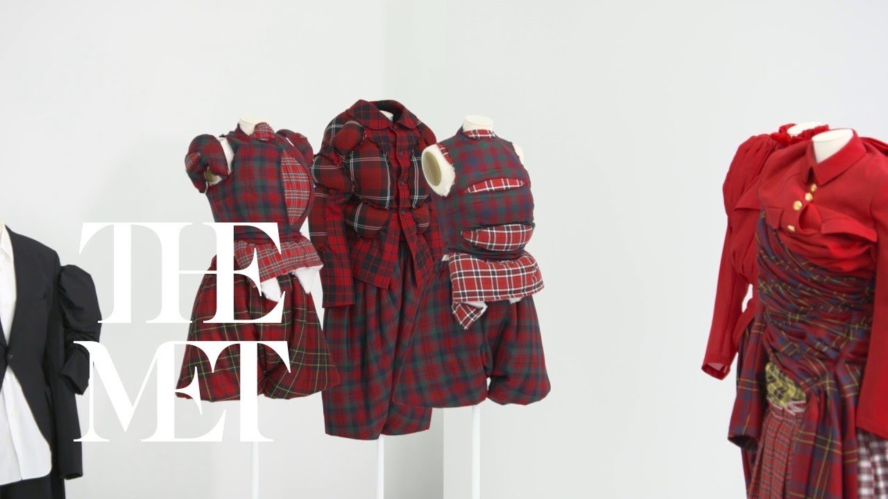 Exposicion Rei Kawakubo en el MET