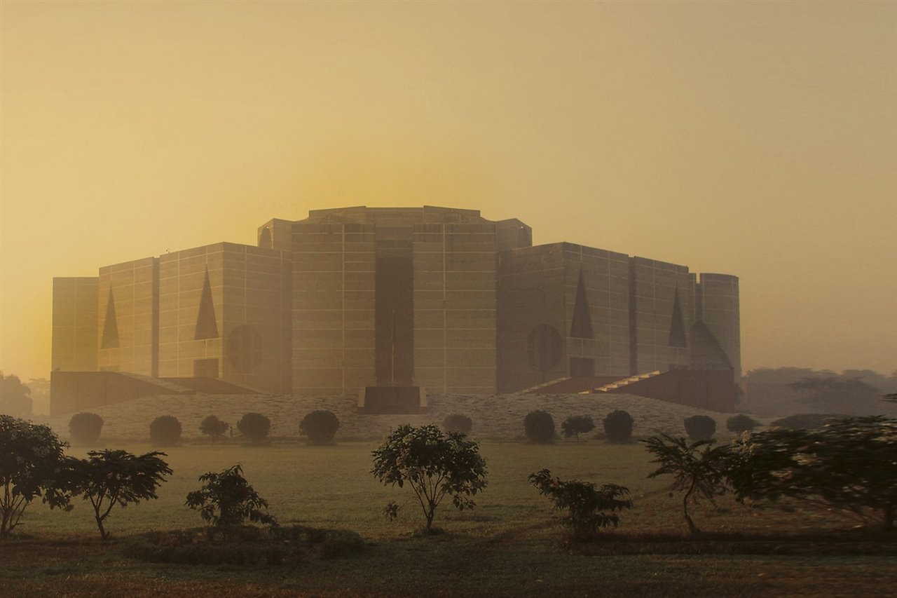 Asamblea de Dhaka, Bangladesh, 1962.