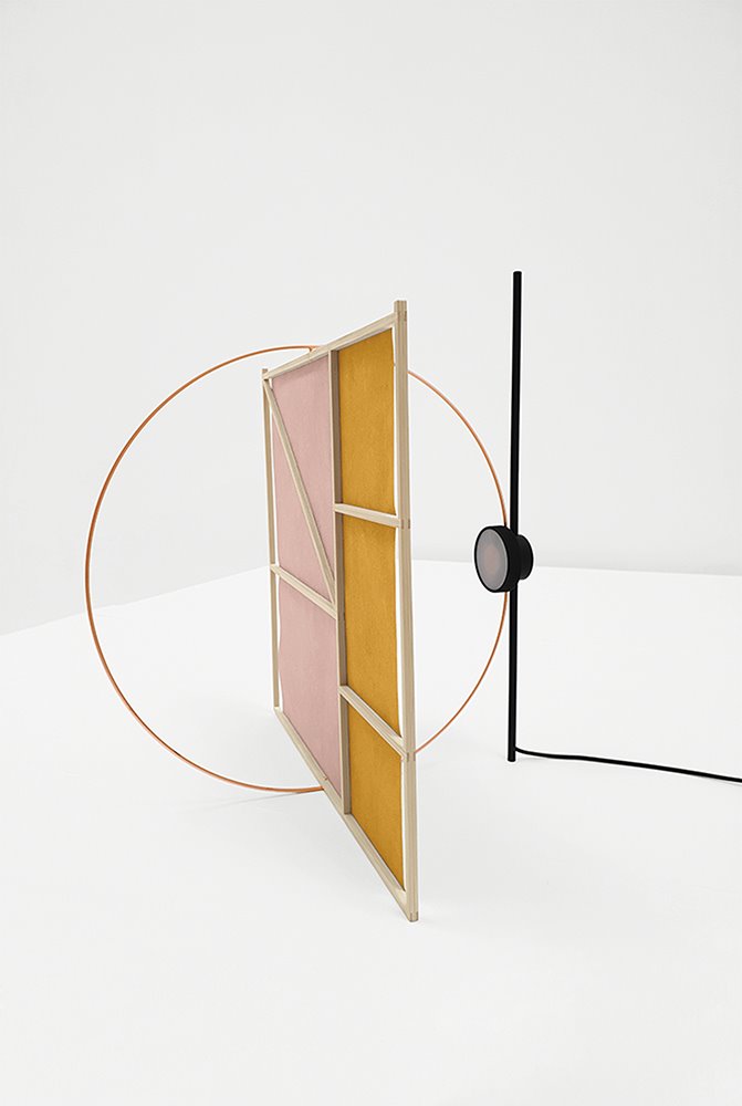 lampara Coulisse de Hermès