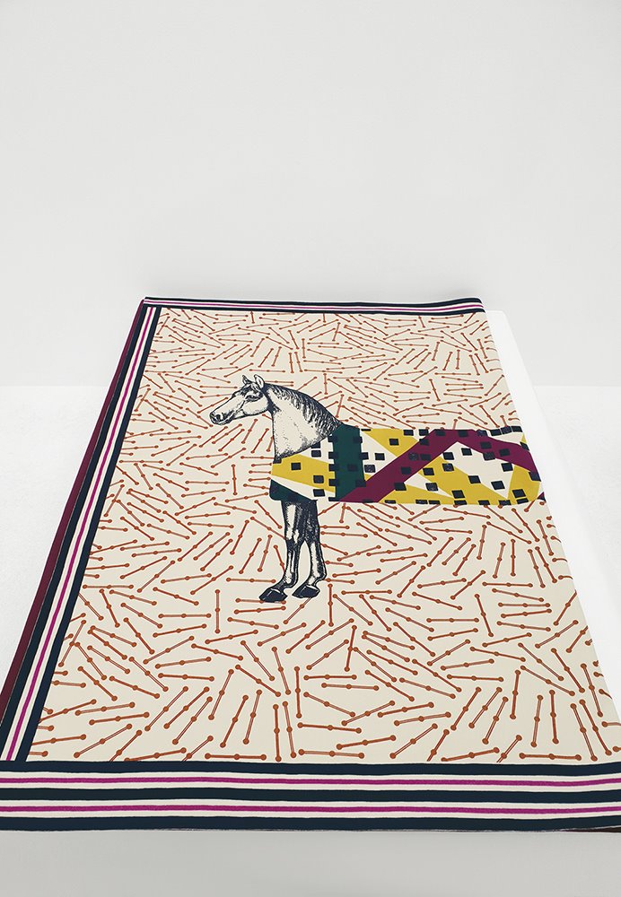 plaid les hippomobiles de hermès