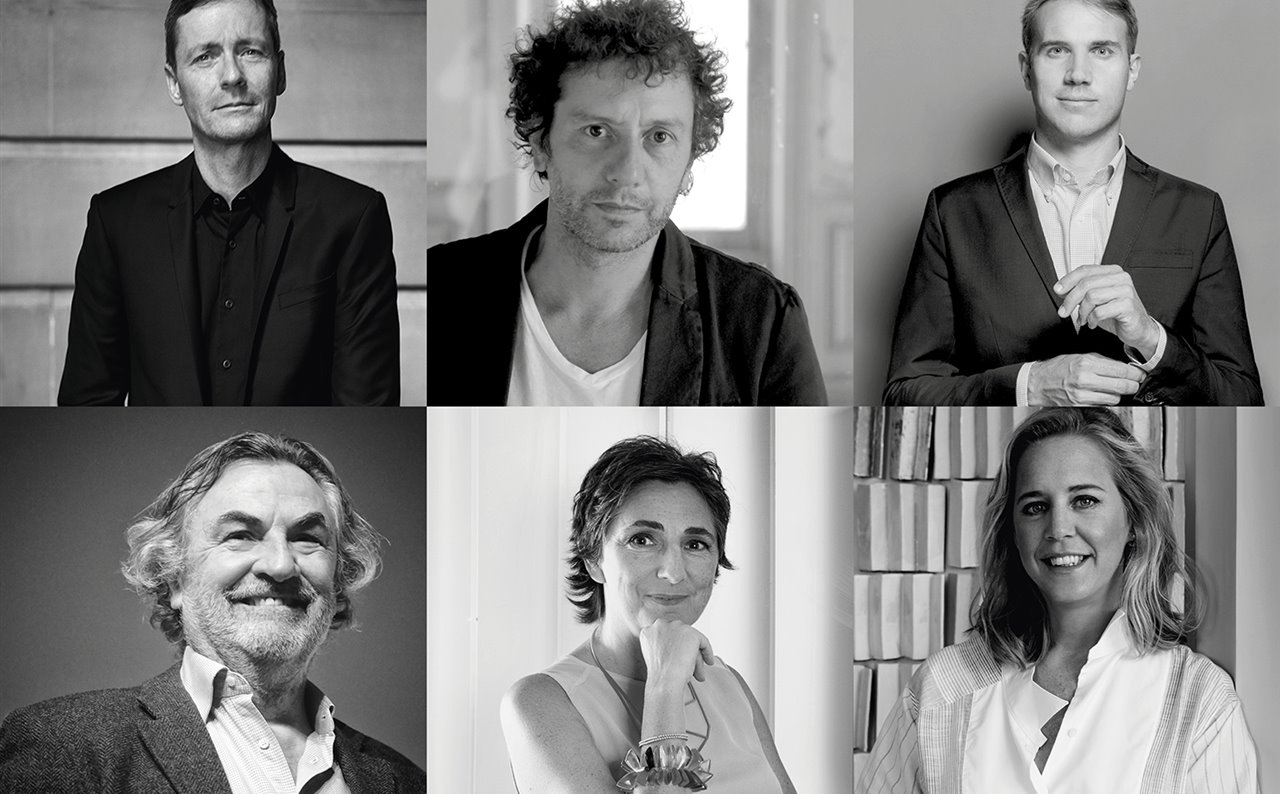 El jurado estará integrado por: Anders Byriel (CEO de Kvadrat), Marcus Fairs (director de Dezeen), Alexis Georgacopoulos (director de Écal), Antxón Gómez (director artístico de las películas de Almodóvar, entre otras), Belén Moneo (arquitecta) y Sheila Loewe (directora de la Fundación Loewe).