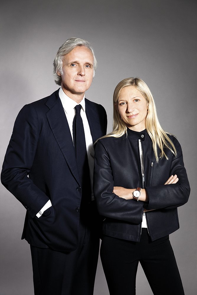  Charlotte Macaux y Alexis Fabry de Hermés Maison