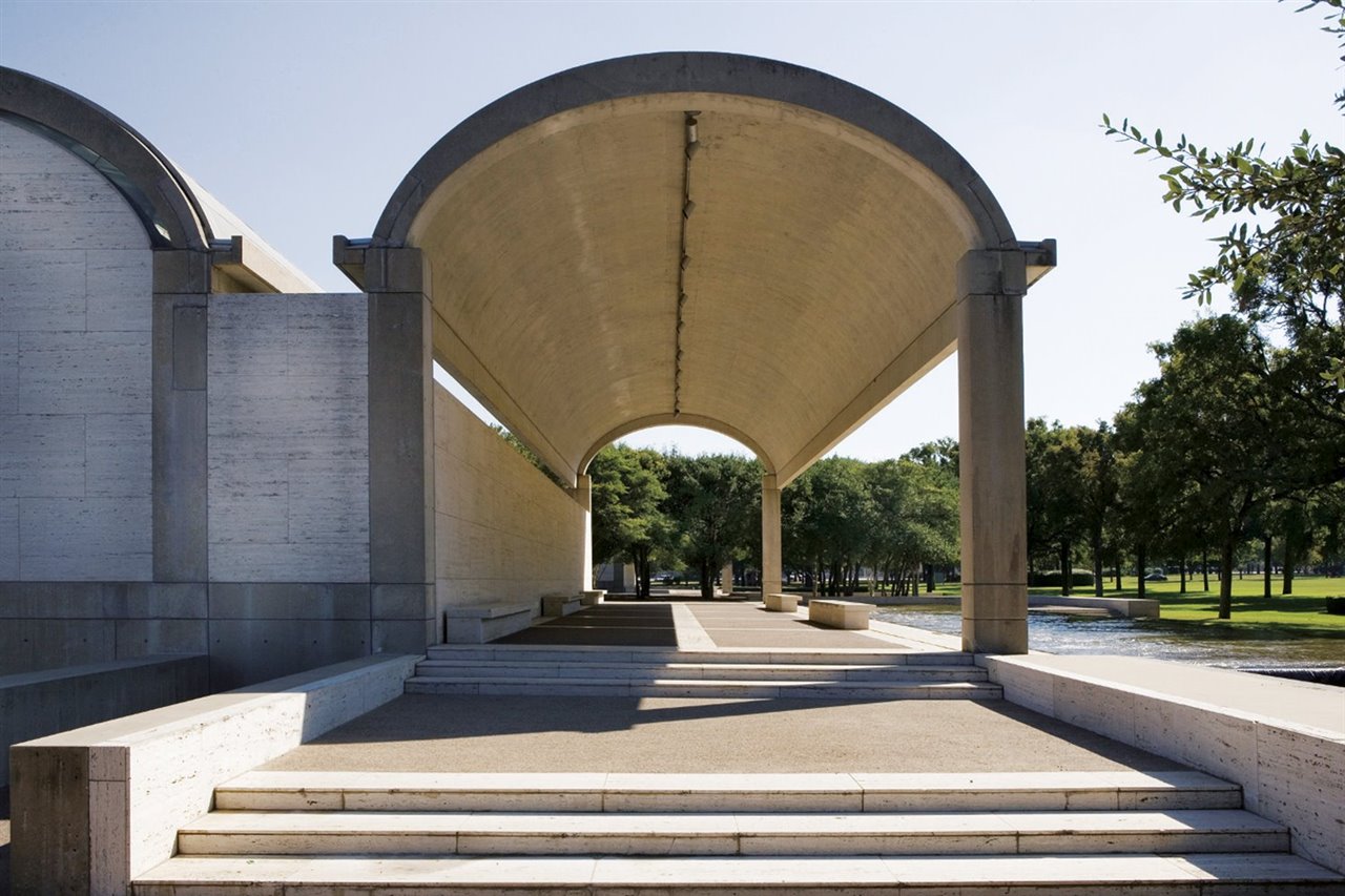 Kimbell Art Museum, Fort Worth (Texas), 1972