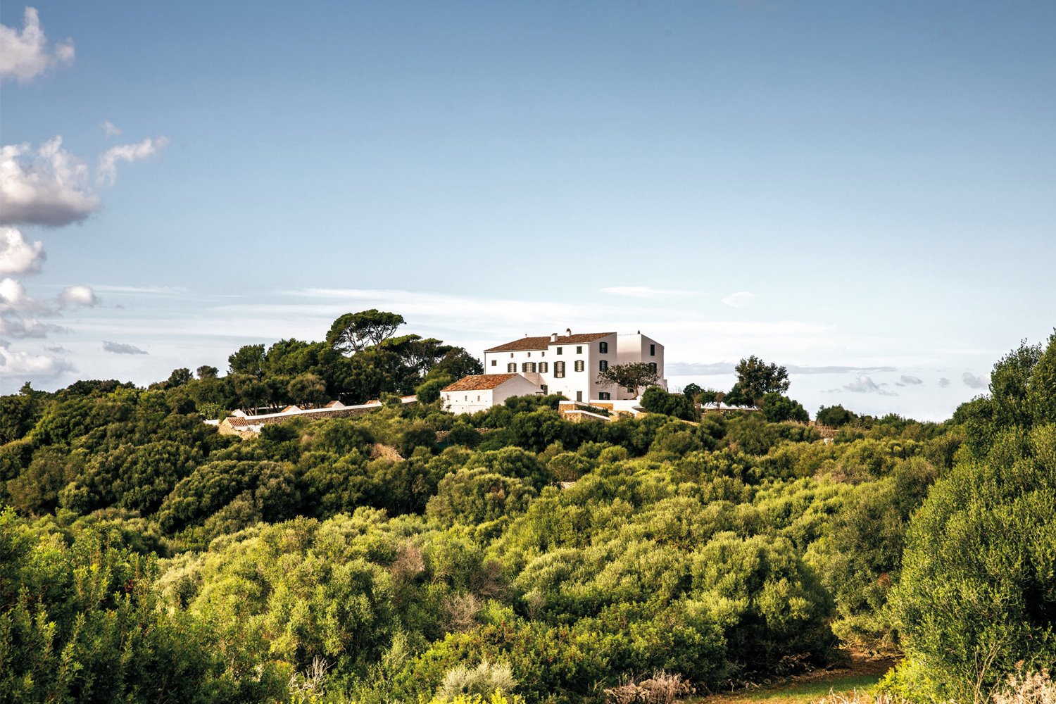 casas de vacaciones Menorca