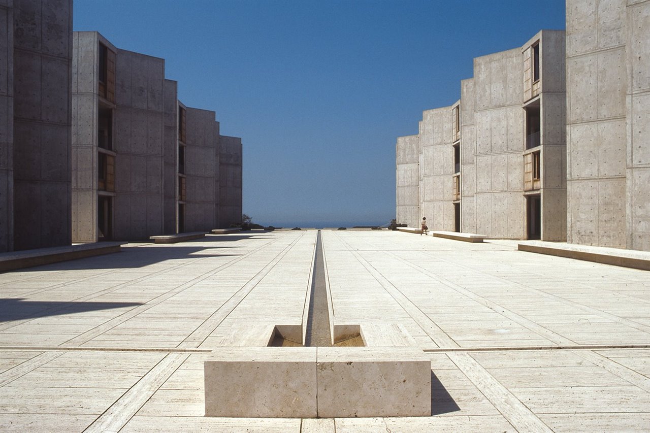 Salk Institute, La Jolla (California), 1965