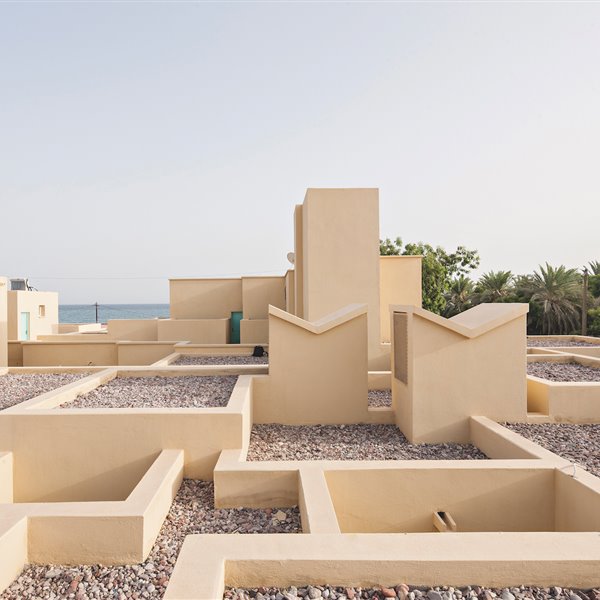 Urko Sánchez Architects llena de ilusión a los niños y niñas de la africana Yibuti