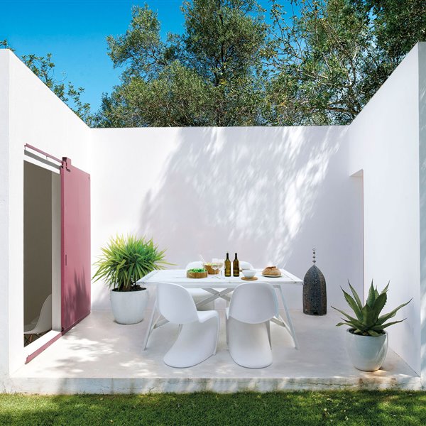 Mobiliario exterior moderno y minimalista decorar con estilo la terraza