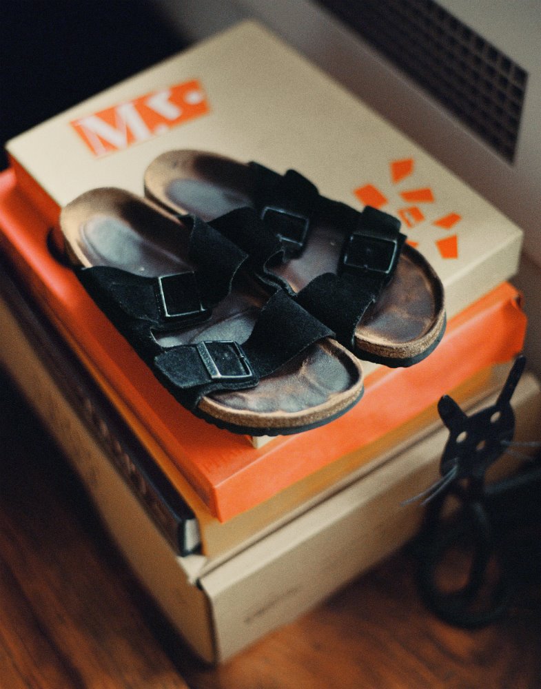 Estas son las Birkenstock que usa habitualmente Coddington.