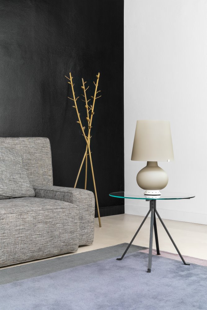 Décadas después Fontana sigue siendo un icono del diseño de interiores. 