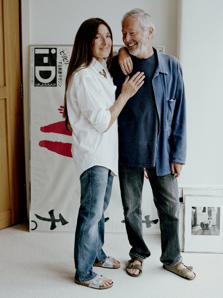Terry y Tricia Jones, los fundadores de i-D, también forman parte de la nueva campaña de la firma alemana. 