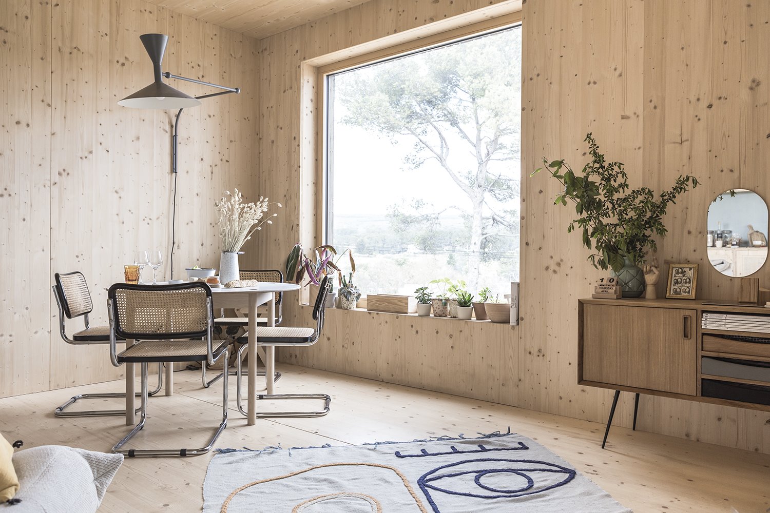 comedores que inspiran madera