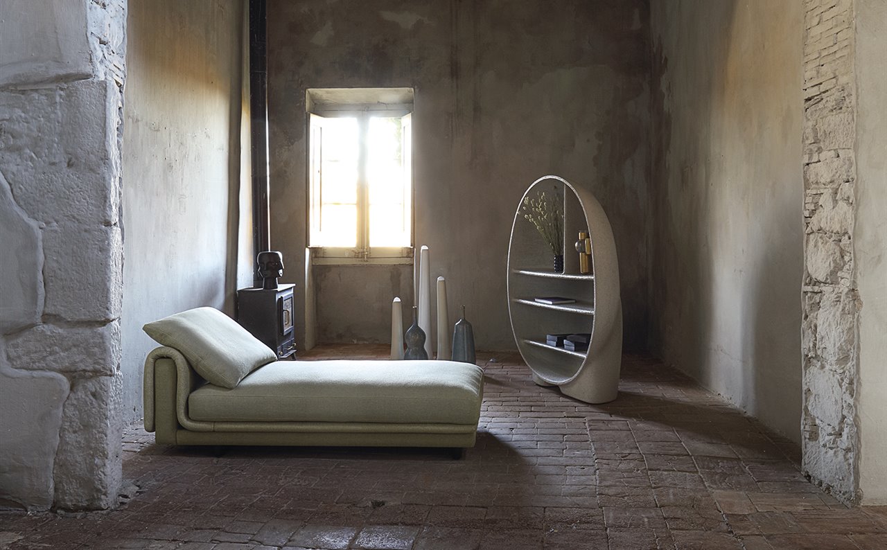 Chaise longue Underline
