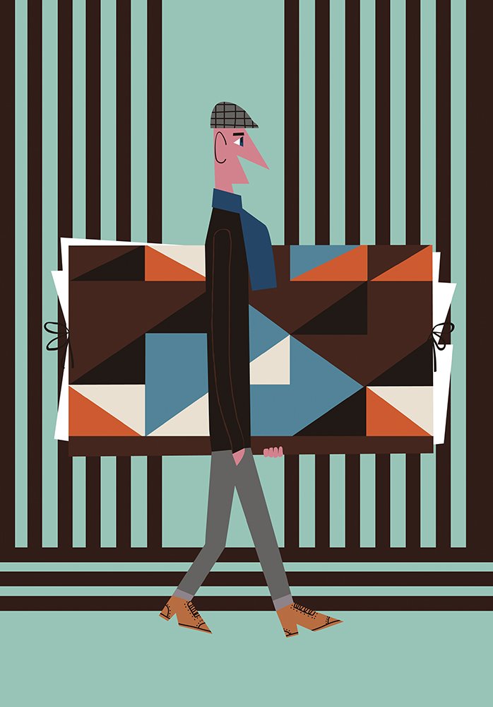 mikel casal ilustraciones IGNATIUS