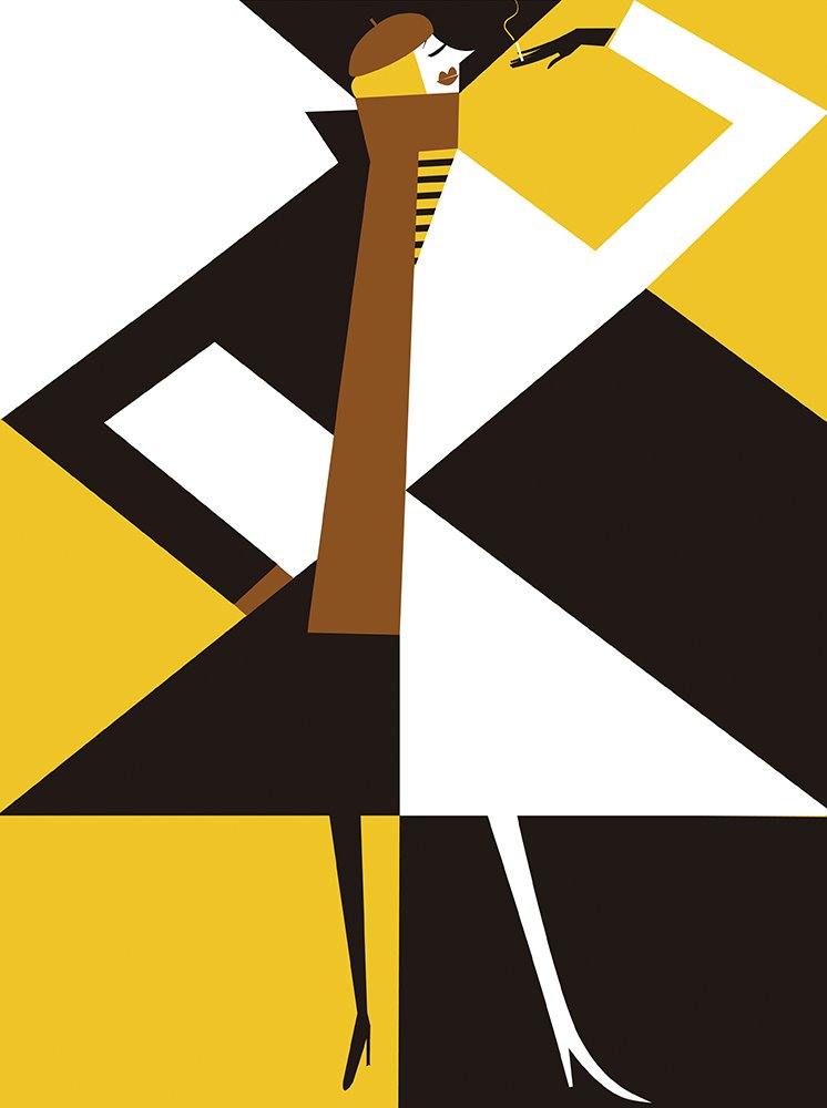 mikel casal ilustraciones LADY 