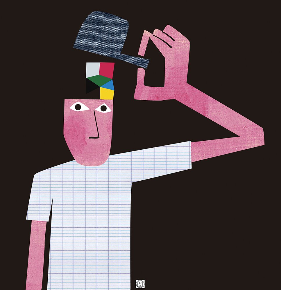 mikel casal ilustraciones LOCO