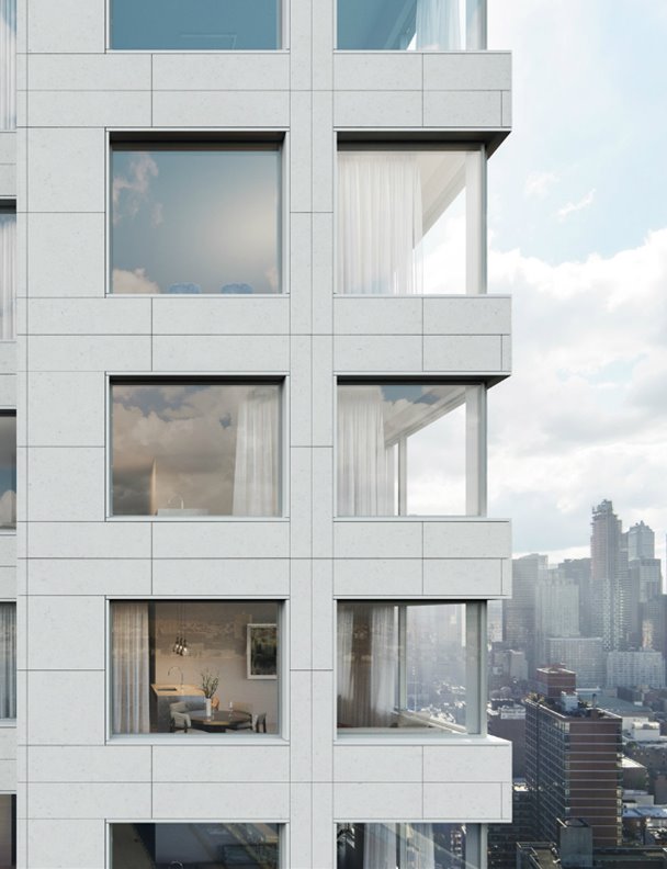 Álvaro Siza proyecta un nuevo rascacielos en Nueva York