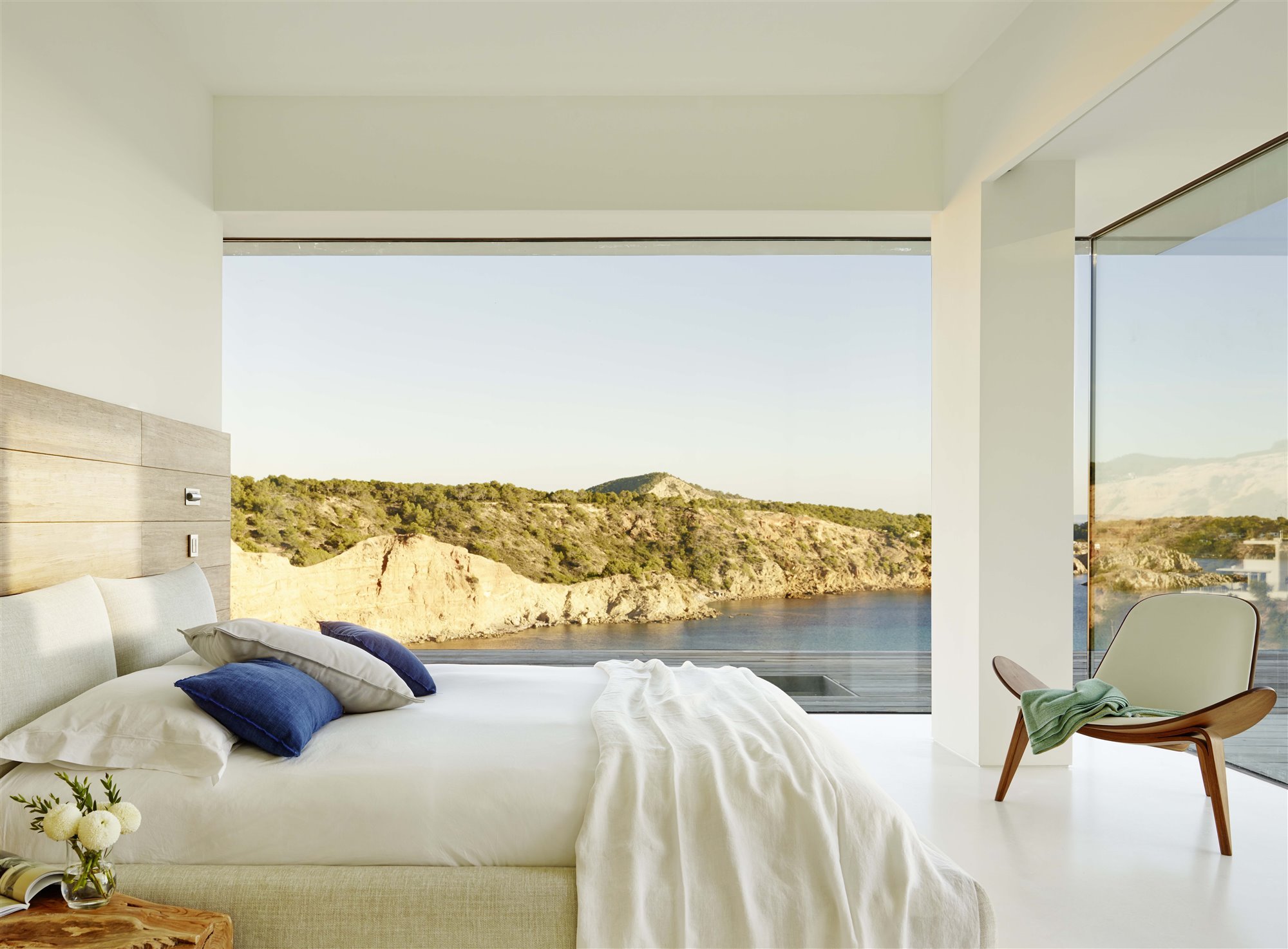 habitacion con vistas villa alegre