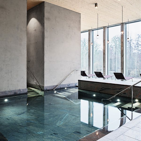 Los suecos sí saben prepararse para el invierno: en este spa es imposible tener frío