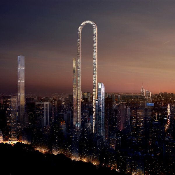 El rascacielos más largo del mundo estará en Nueva York y su diseño es así de asombroso