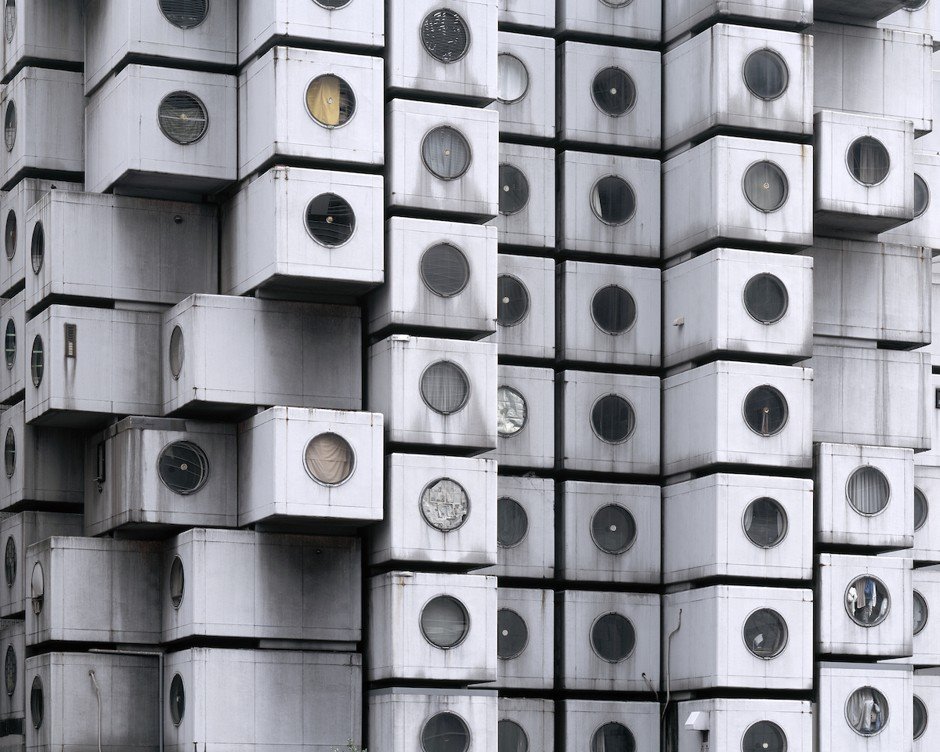 Se acaba el tiempo para el edificio Nakagin Capsule Tower de Tokio?