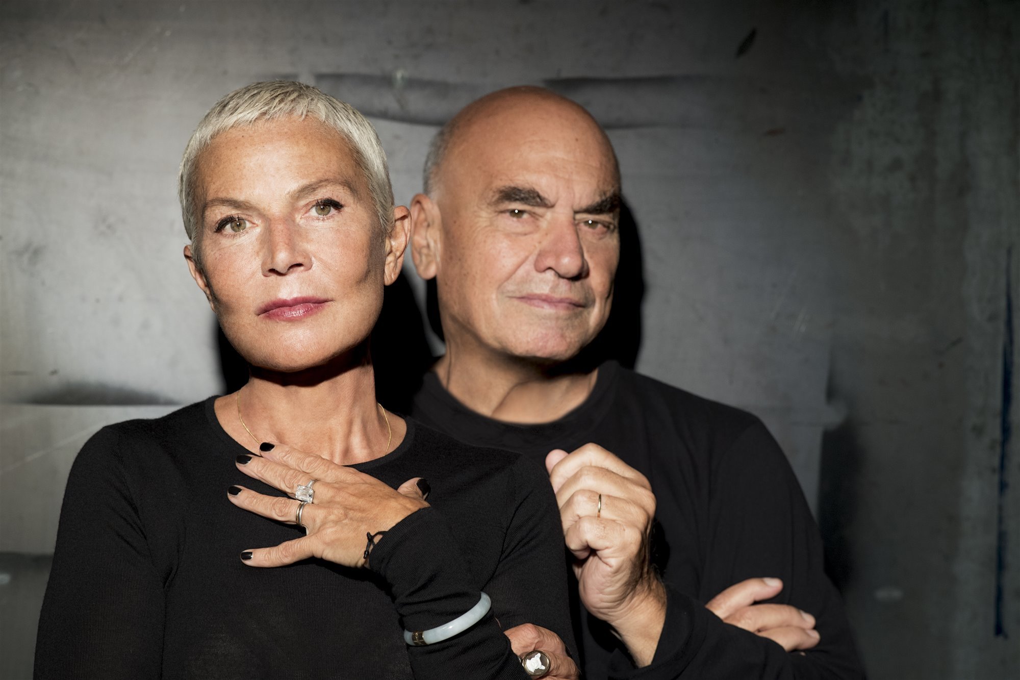 Massimiliano y Doriana Fuksas