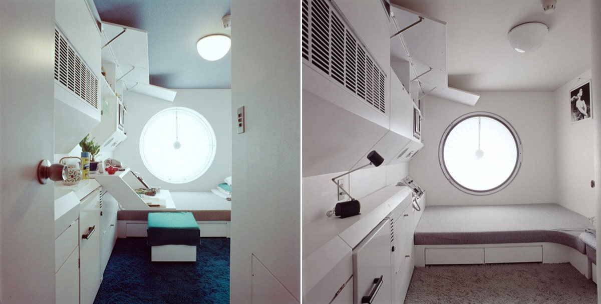 nakagin-capsule-tower-tokyo-dormitorio-cocina