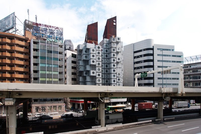 Nakagin-Capsule-Tower-Tokyo