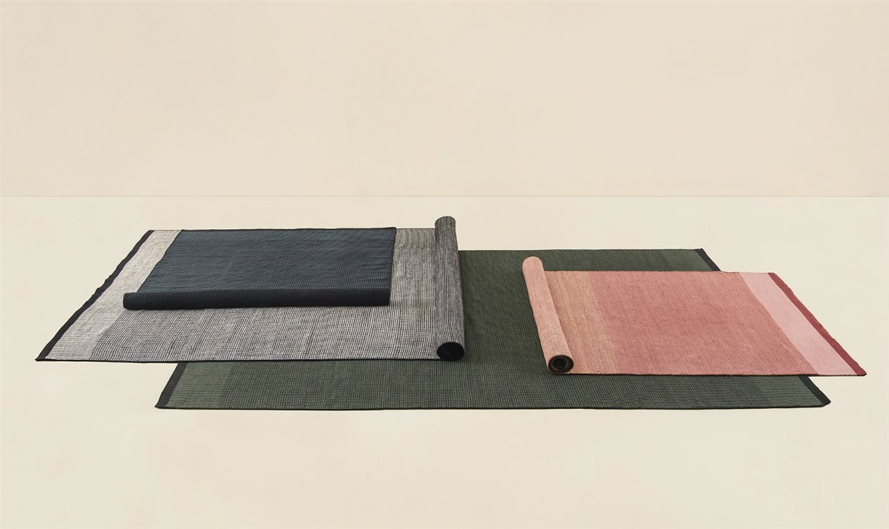 Las gamas de textiles Terrain y Laminate Terrain de Doshi Levien para Kettal tienen a los colores de la Naturaleza como principal fuente de inspiración. 