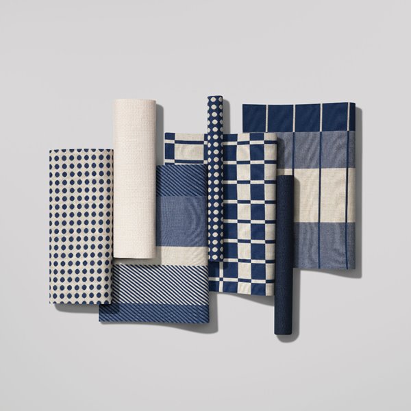 Textiles Geometrics de Kettal Fabrics de Doshi Levien