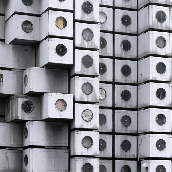 ¿Se acaba el tiempo para el edificio Nakagin Capsule Tower de Tokio?
