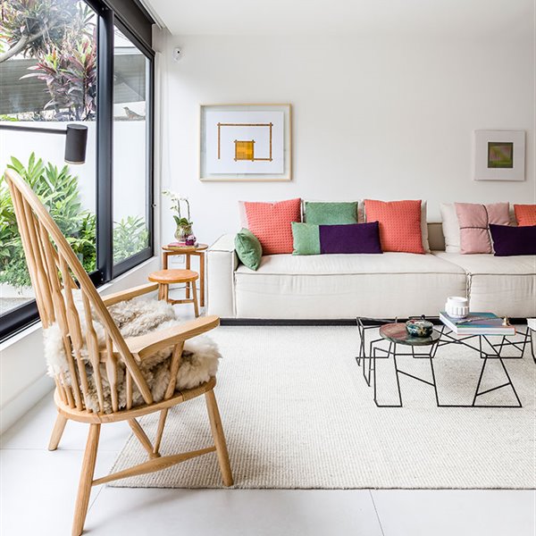  150 m2 pensados para recibir amigos