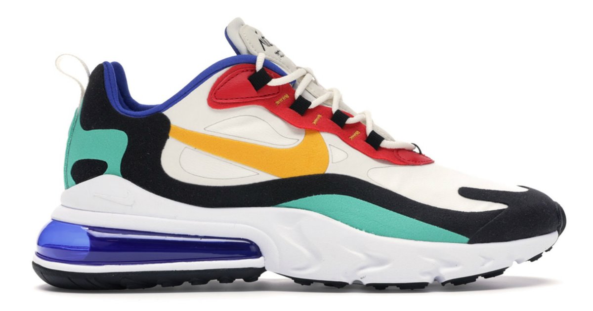 Nike homenajea a la Bauhaus en las nuevas Air Max 270 React