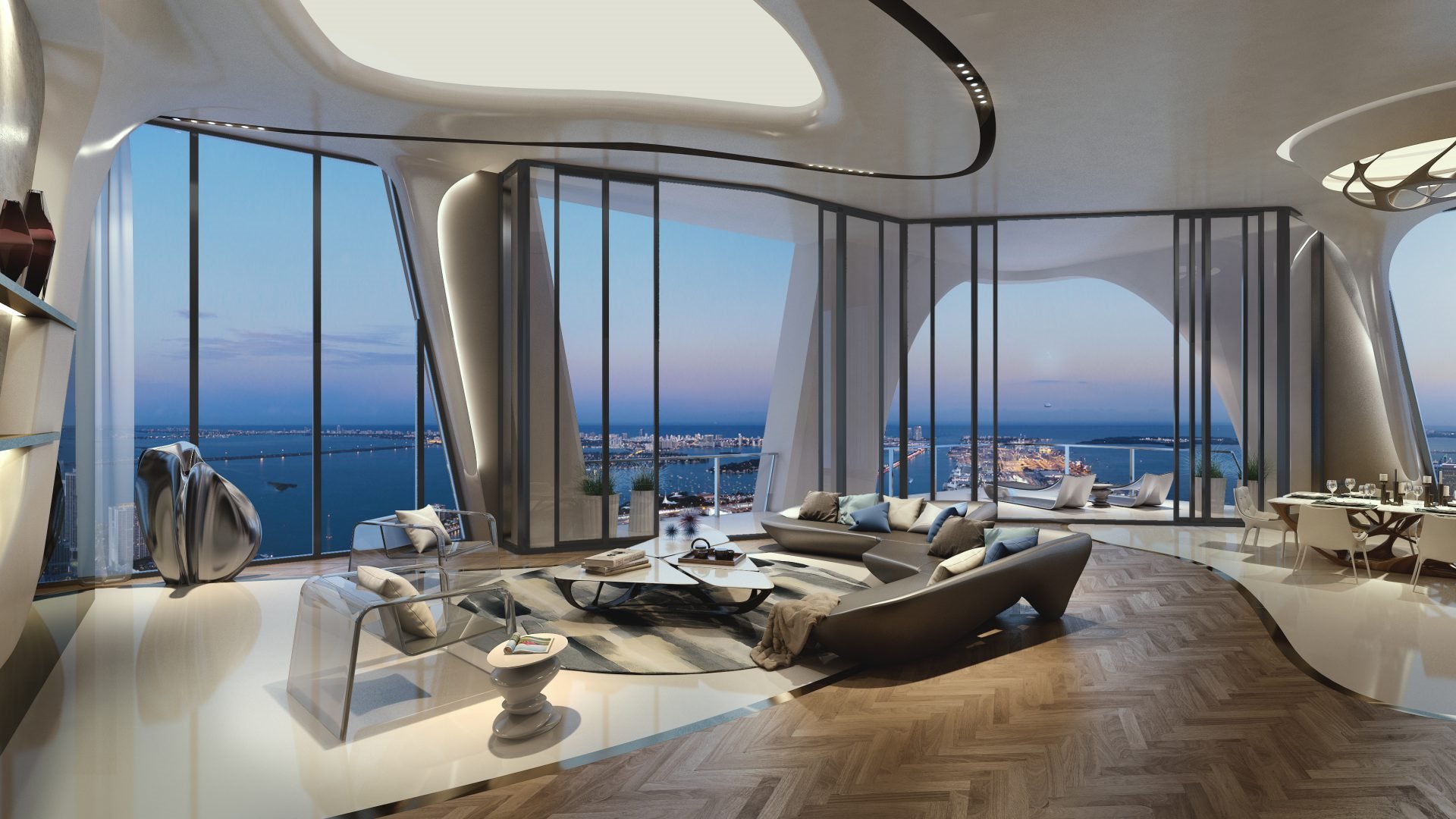 Rascacielos Zaha Hadid en Miami