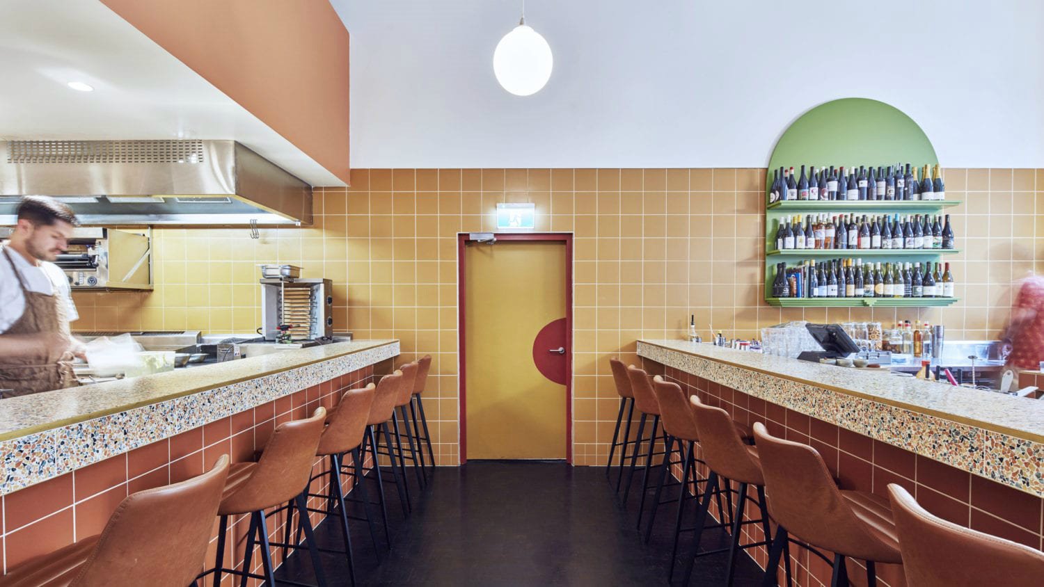 Restaurante Chica Bonita de Studio Gram en Sídney