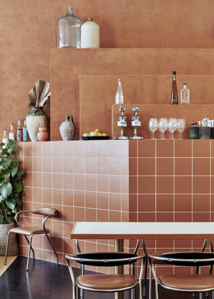 Restaurante Chica Bonita en Sídney, por Studio Gram 